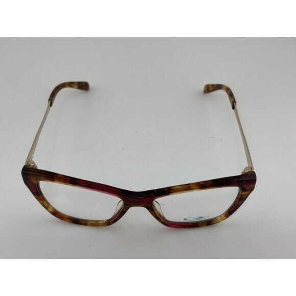 LINEA ROMA - CLASS 344 C2 52-15-135 Tortoise & Gold Glasses Frames - Picture 3 of 8